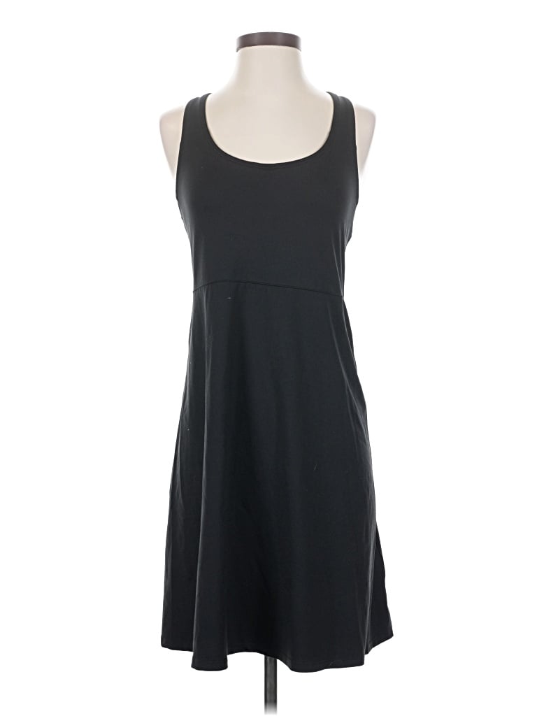 Pre-owned Basin And Range Casual Dress In Black