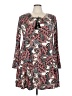 Venus 100% Polyester Paisley Gray Ivory Casual Dress One size - photo 1