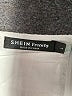 Shein 100% Polyester Tweed Silver Cocktail Dress Size L - photo 7