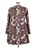 Venus 100% Polyester Paisley Gray Ivory Casual Dress One size - photo 2