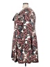 Venus 100% Polyester Paisley Gray Ivory Casual Dress One size - photo 5