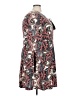 Venus 100% Polyester Paisley Gray Ivory Casual Dress One size - photo 4