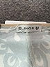 Elings 100% Polyester Ivory Short Sleeve Blouse Size 0X - photo 7