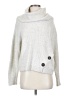 Yes Lola Silver Turtleneck Sweater Size S - photo 1