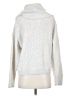 Yes Lola Silver Turtleneck Sweater Size S - photo 2