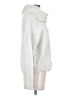Yes Lola Silver Turtleneck Sweater Size S - photo 4