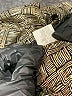 Norton McNaughton Brown Short Sleeve Blouse Size 14 - photo 5