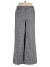 Ann Taylor LOFT Plaid Gray Dress Pants Size 8 - photo 1