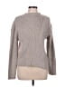 Edited Solid Gray Turtleneck Sweater Size L - photo 1