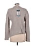 Edited Solid Gray Turtleneck Sweater Size L - photo 2