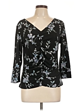 Casual Corner 3/4 Sleeve T Shirt