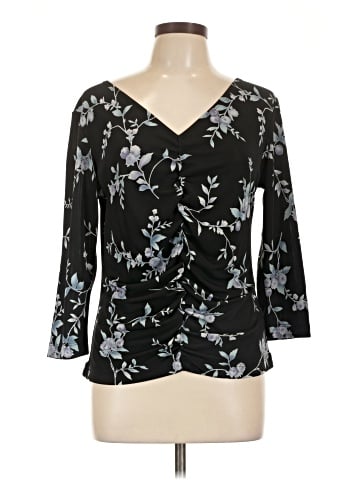 Casual Corner 3/4 Sleeve T-Shirt (view 1)