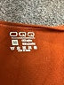 OQQ Brown Orange Short Sleeve Top Size M - photo 3