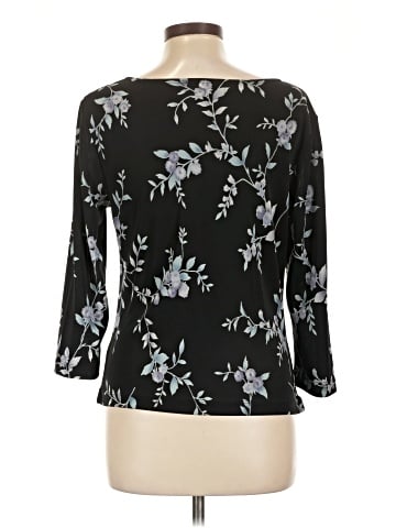 Casual Corner 3/4 Sleeve T-Shirt (view 2)