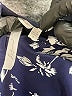 Reformed 100% Polyester Print Blue Cocktail Dress Size 0 - photo 7