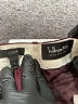 Neiman Marcus Color Block Burgundy Wool Pants Size 2 - photo 7