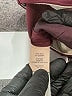 Neiman Marcus Color Block Burgundy Wool Pants Size 2 - photo 8