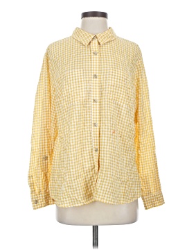 Christopher & Banks Long Sleeve Button Down Shirt