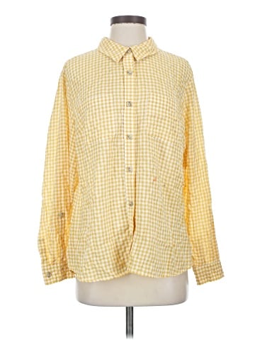 Christopher & Banks Long Sleeve Button-Down Shirt (view 1)