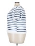 Unbranded Stripes White Blue Short Sleeve T-Shirt Size XL - photo 5