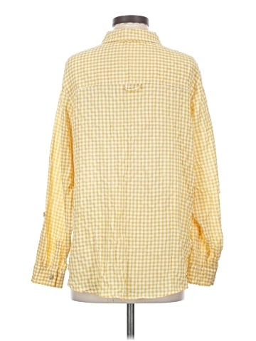 Christopher & Banks Long Sleeve Button-Down Shirt (view 2)