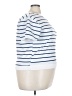 Unbranded Stripes White Blue Short Sleeve T-Shirt Size XL - photo 4