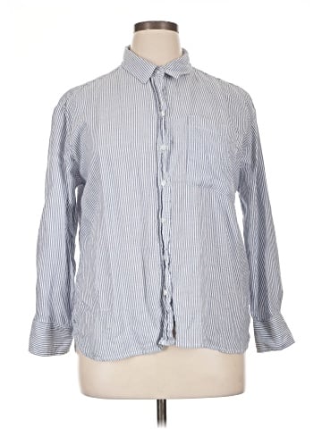 Lola River Long Sleeve Button-Down Shirt (view 1)