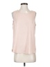 DR2 100% Polyester Pink Sleeveless Blouse Size S - photo 1