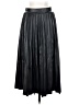 Assorted Brands Black Faux Leather Skirt Size S - photo 2