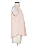 DR2 100% Polyester Pink Sleeveless Blouse Size S - photo 4