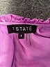1.State 100% Polyester Purple Long Sleeve Blouse Size L - photo 7