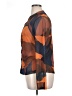 Les Serein Print Orange Long Sleeve Blouse Size XL - photo 5