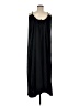 Unbranded 100% Polyester Solid Black Casual Dress Size S - photo 1