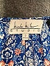 Nicole Miller Paisley Blue Casual Dress Size 2 - photo 7