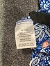 Nicole Miller Paisley Blue Casual Dress Size 2 - photo 8
