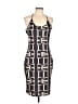 Assorted Brands Graphic Gray Cocktail Dress Size XL - photo 1