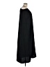 Unbranded 100% Polyester Solid Black Casual Dress Size S - photo 4