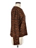 St. John Sport Animal Print Brown Pullover Sweater Size Med (2) - photo 4