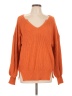 Shein Orange Pullover Sweater Size L - photo 1