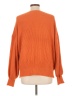 Shein Orange Pullover Sweater Size L - photo 2