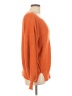 Shein Orange Pullover Sweater Size L - photo 4