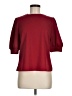 Unbranded Burgundy 3/4 Sleeve Top Size M - photo 1