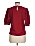 Unbranded Burgundy 3/4 Sleeve Top Size M - photo 2