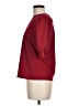 Unbranded Burgundy 3/4 Sleeve Top Size M - photo 5