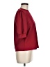 Unbranded Burgundy 3/4 Sleeve Top Size M - photo 4