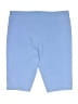 Krazy Larry Solid Blue Khaki Shorts Size 8 - photo 2