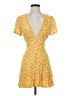 Lulus 100% Rayon Yellow Kimono Size S - photo 1