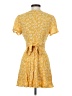 Lulus 100% Rayon Yellow Kimono Size S - photo 2