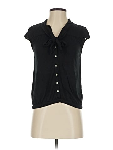 Ric Rac Sleeveless Button-Down Shirt (view 1)