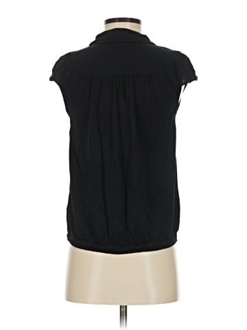 Ric Rac Sleeveless Button-Down Shirt (view 2)